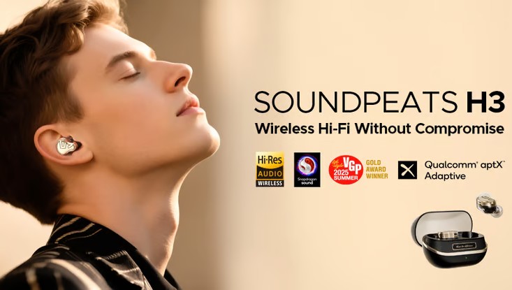 Win Soundpeats H3 TWS Giveaway