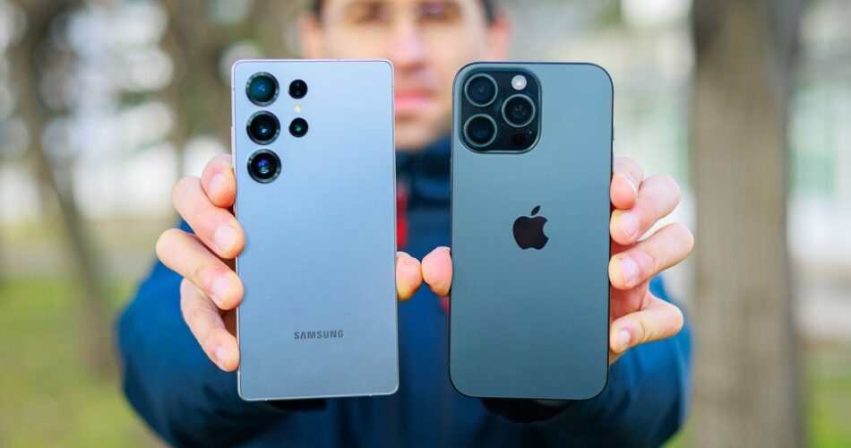Win iPhone 16 Pro Max or Samsung Galaxy S25 Ultra Giveaway