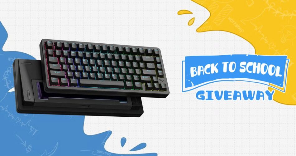 Womier SK75 TMR Mechanical Keyboard Giveaway