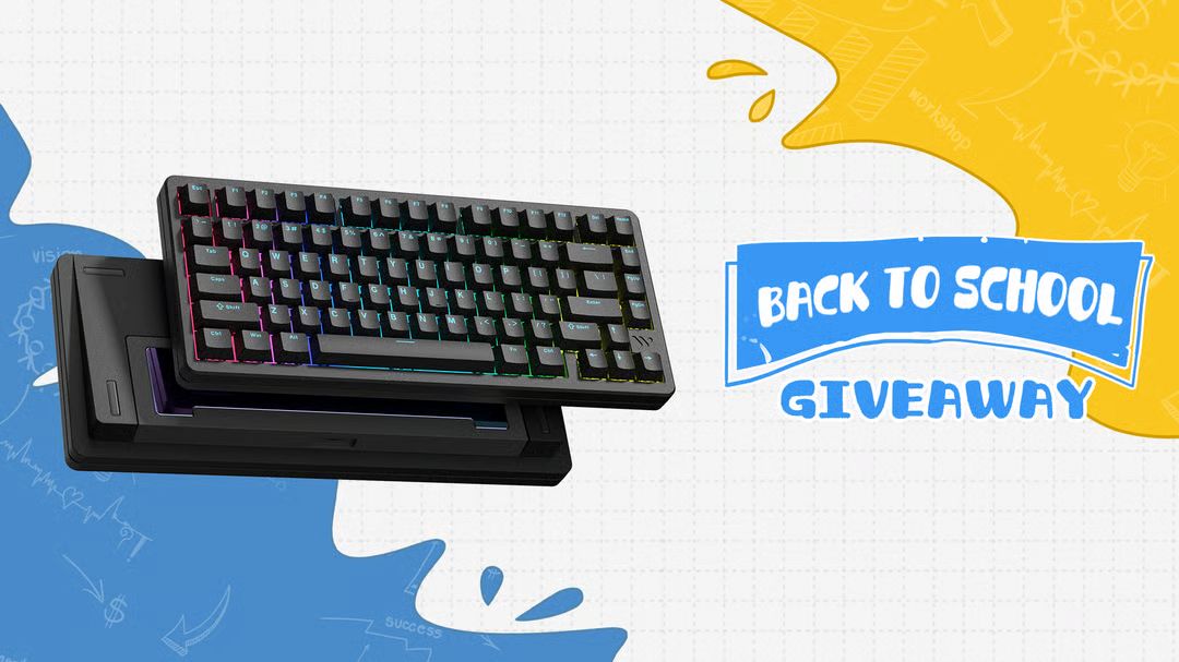Womier SK75 TMR Mechanical Keyboard Giveaway