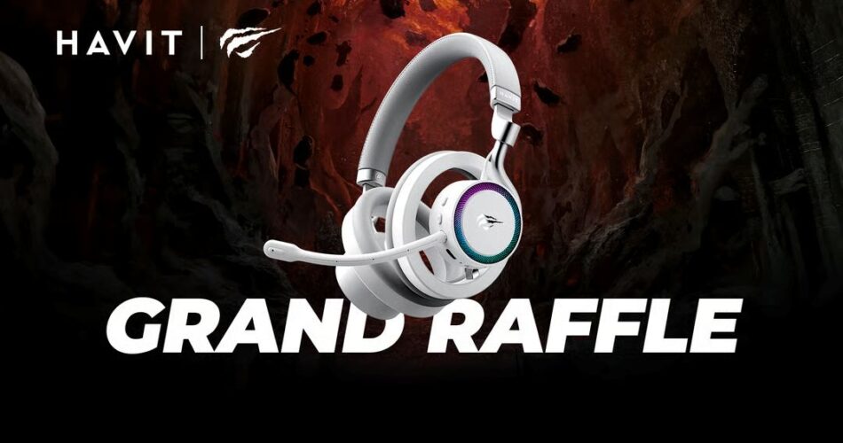 Havit × Kickstarter Fuxi-H8 Gaming Headset Giveaway
