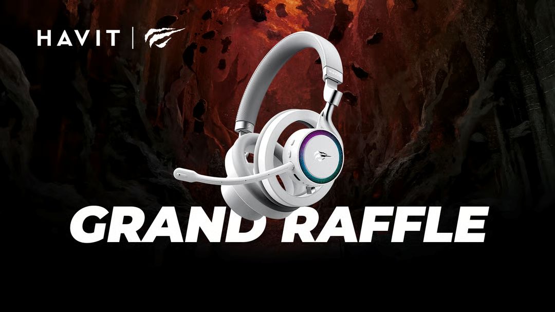 Havit × Kickstarter Fuxi-H8 Gaming Headset Giveaway