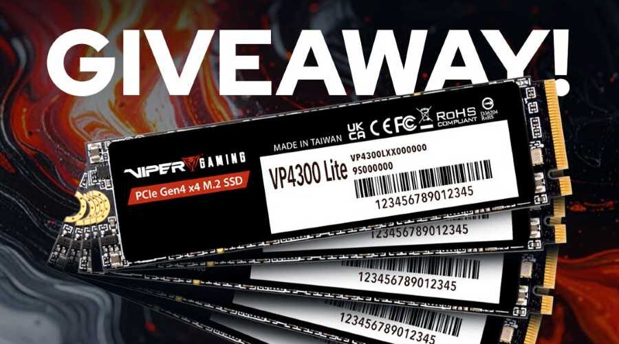 SignalRGB x Patriot Viper SSD Giveaway