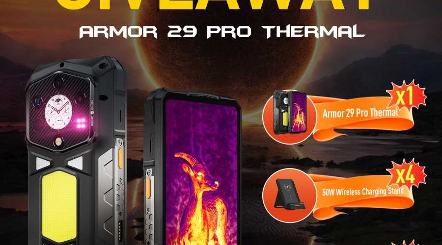 Ulefone Armor 29 Pro Thermal Smartphone Giveaway