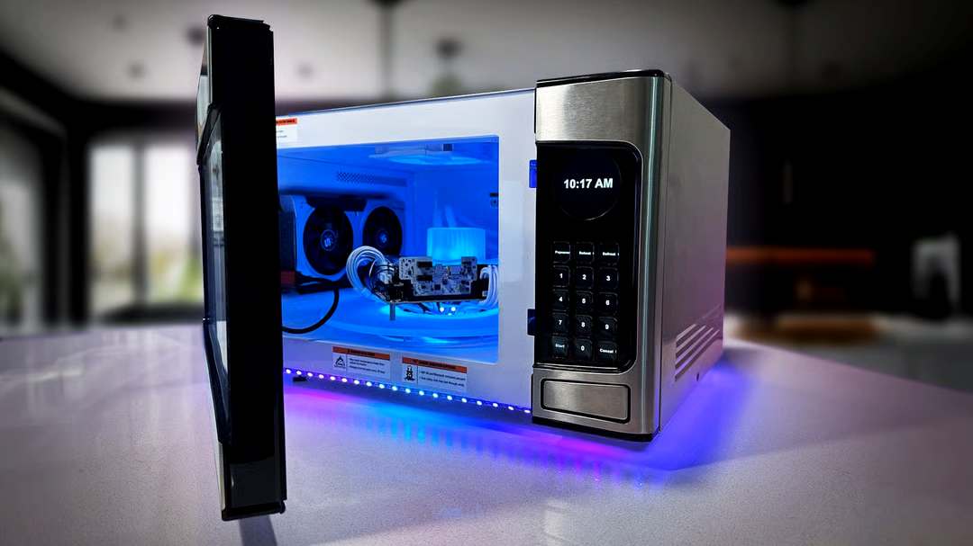Win a Custom Microwave PC from SignalRGB