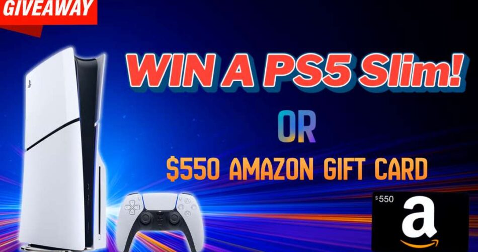 Dragon Blogger: PlayStation 5 Slim or $550 Cash Giveaway