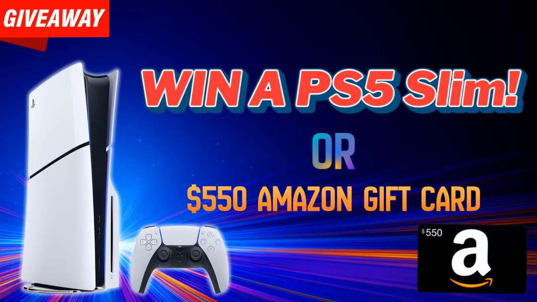 Dragon Blogger: PlayStation 5 Slim or $550 Cash Giveaway