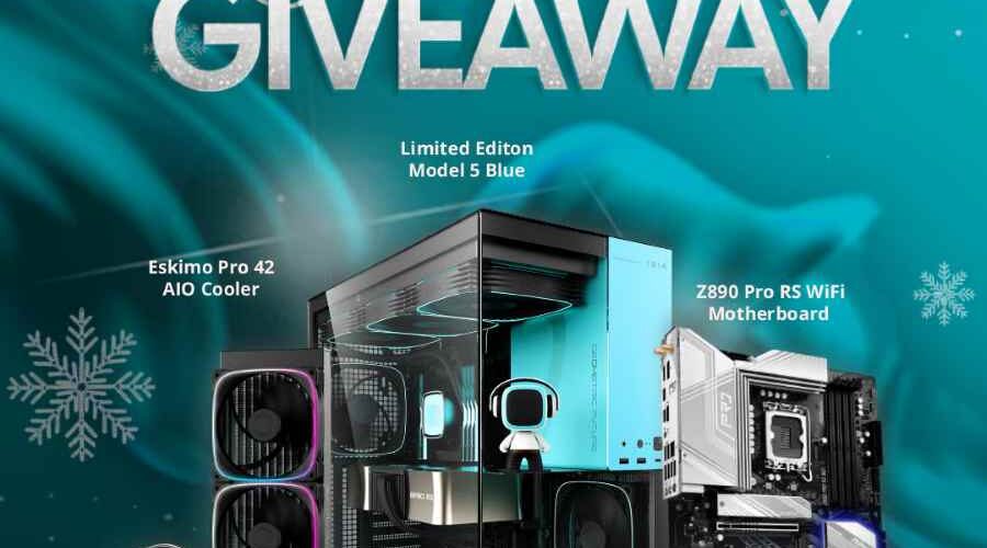 ASRock x PowerColor Worldwide Christmas Giveaway