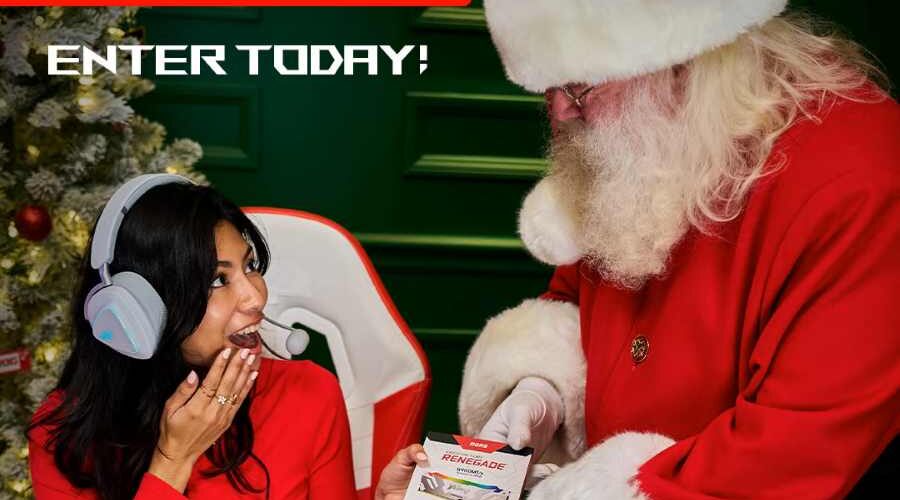 ASUS ROG x Kingston Fury RAM Holiday Giveaway