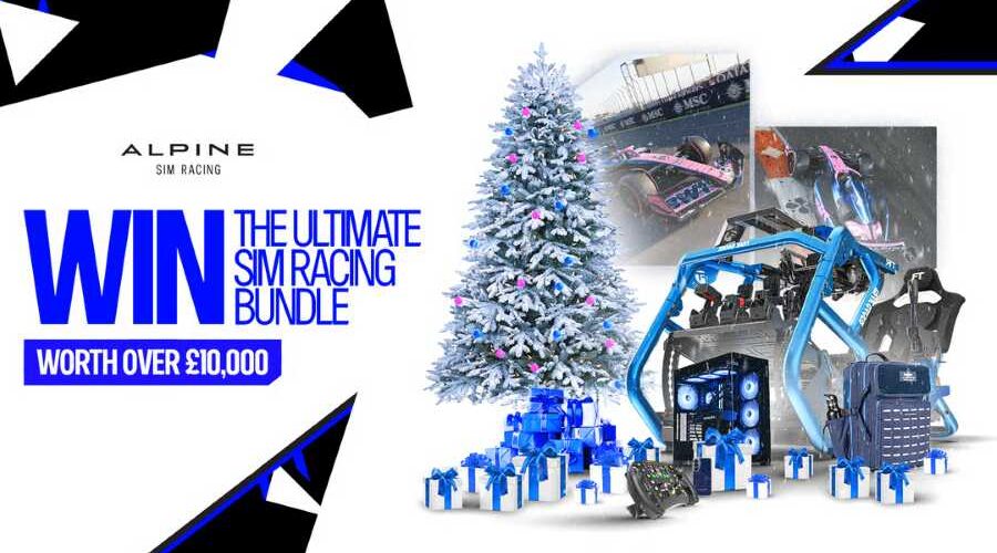 Alpine Sim Racing Team's Ultimate Christmas Giveaway