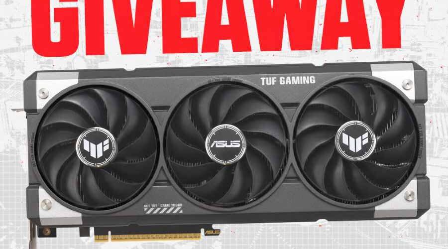 Asus TUF Gaming RTX™ 5060 Ti Giveaway