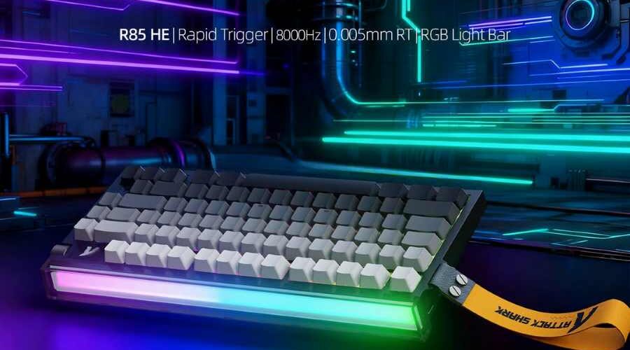 Attack Shark R85 HE Keyboard Giveaway
