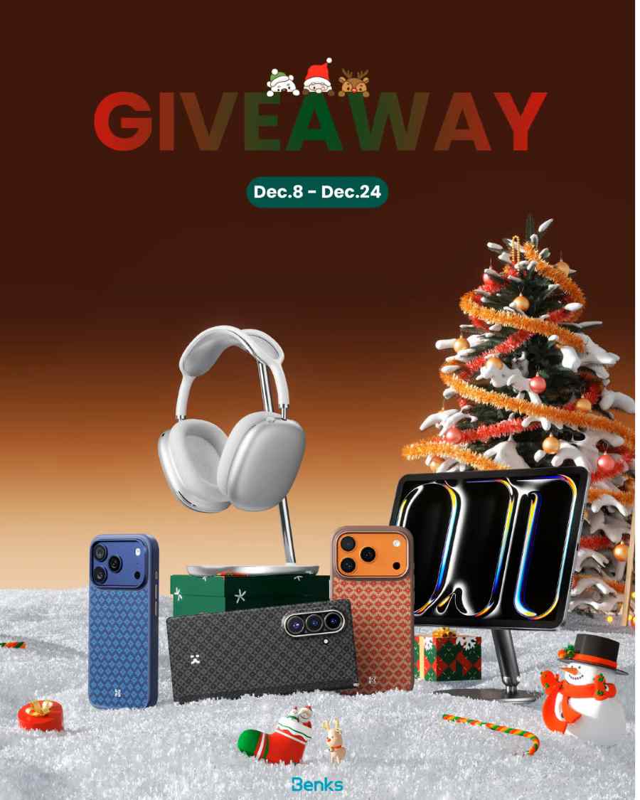 Benks Mobile Accessories Christmas Giveaway