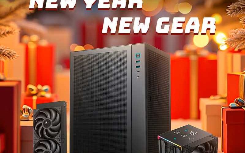 DeepCool 2026 New Year Giveaway