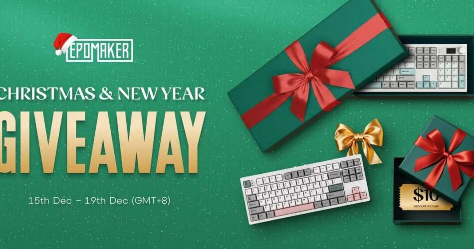 Epomaker XMas & New Year Giveaway