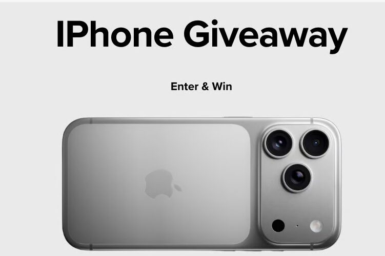 Gleam.io Apple iPhone 17 Pro Max Giveaway