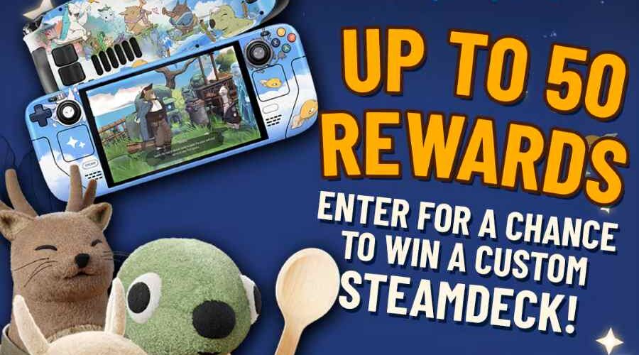 Hotel Galactic SteamDeck and Steam Code Giveaway