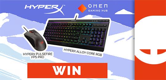 Hyperx Mouse & Keyboard Bundle Holiday Giveaway