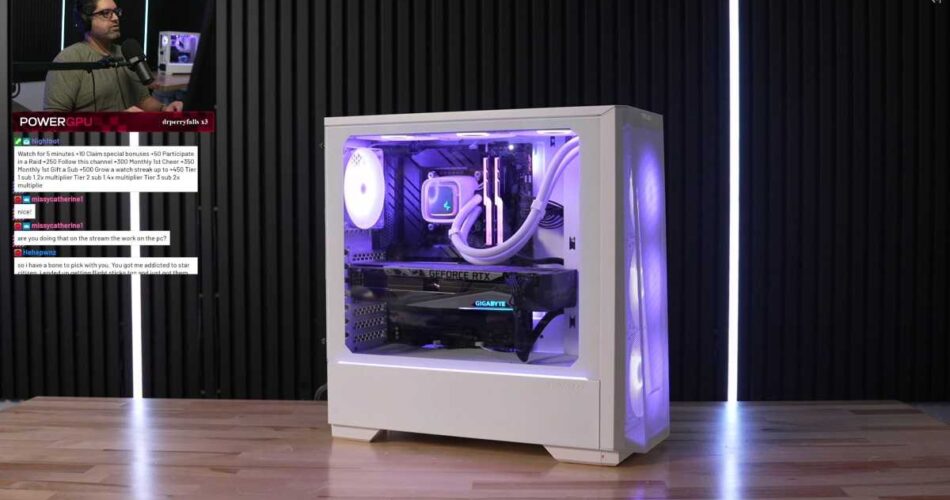 JoeyZaddy x PowerGPU PC Gaming Giveaway