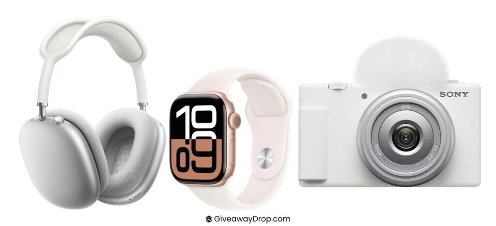 List of Gadget Giveaways 