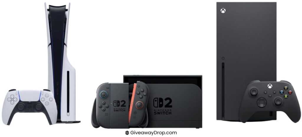 List of Gaming Console Giveaways2