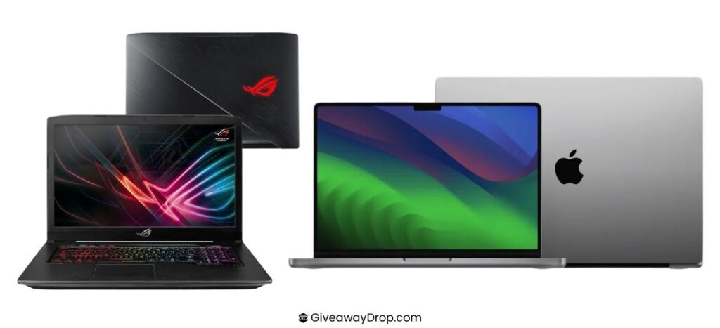 List of Laptop / Macbook Giveaways2