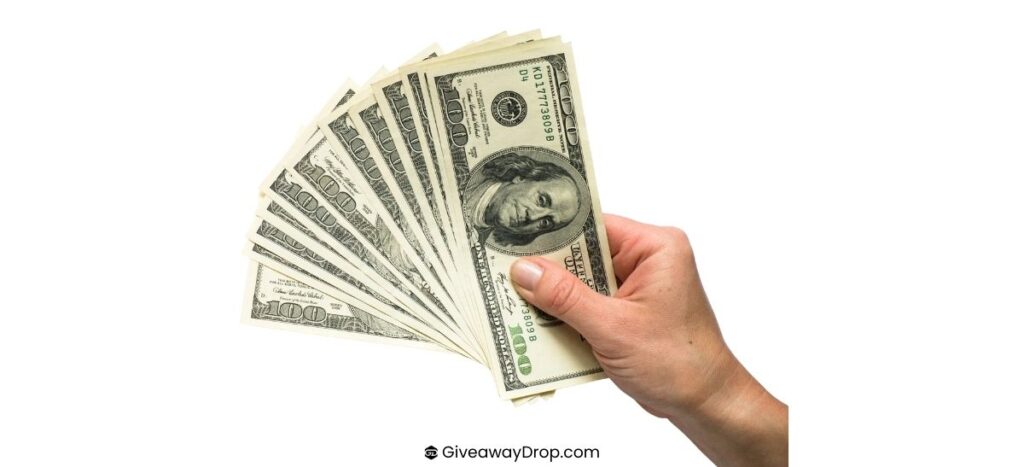 List of Money / Cash Giveaways2