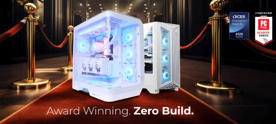 MSI Award Winning Prebuilt Gaming Desktop Giveaway