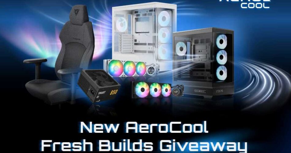 New AeroCool Fresh Builds Giveaway!