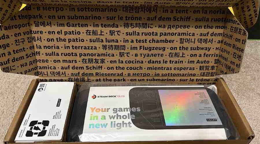 Ray's Steam Deck OLED Giveaway