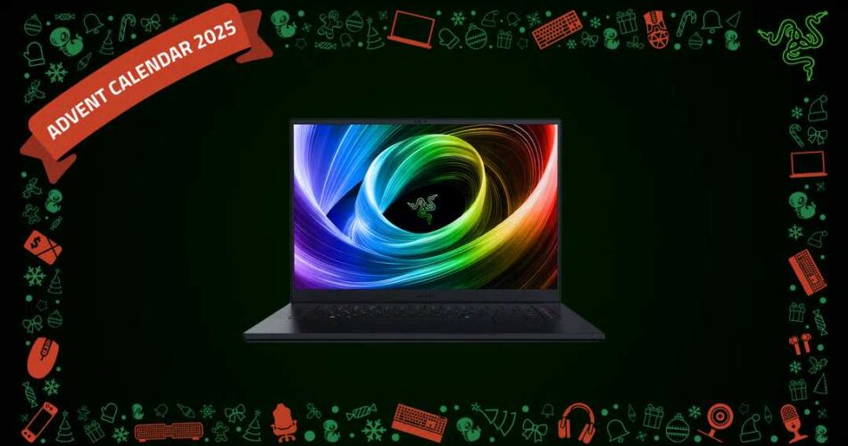 Razer Advent Calendar 2025 Grand Giveaway