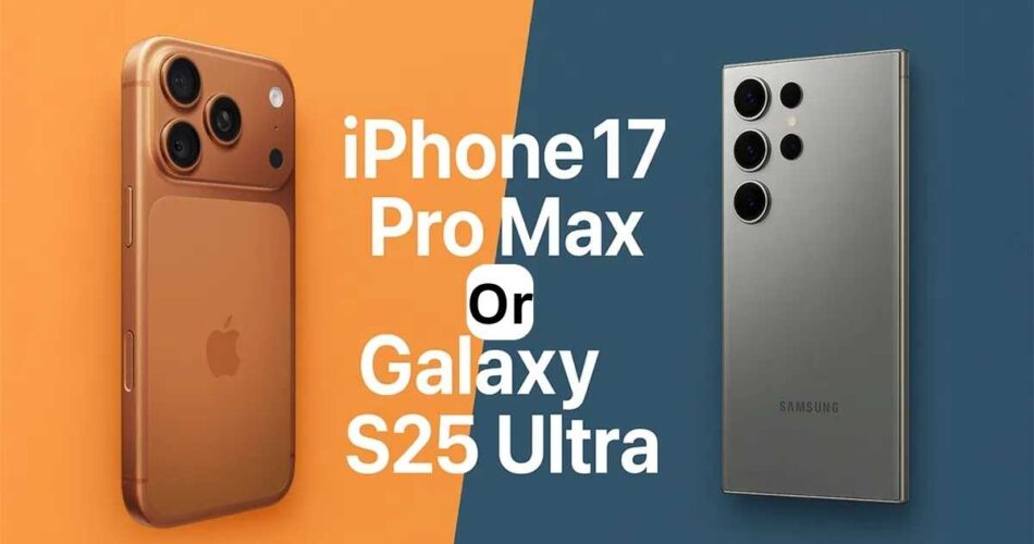 SammyGuru: iPhone 17 Pro Max or Samsung S25 Ultra Giveaway December