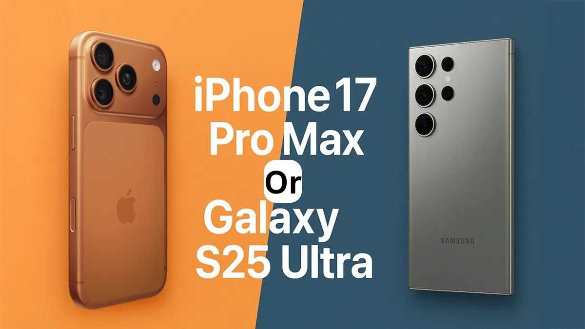 SammyGuru: iPhone 17 Pro Max or Samsung S25 Ultra Giveaway December