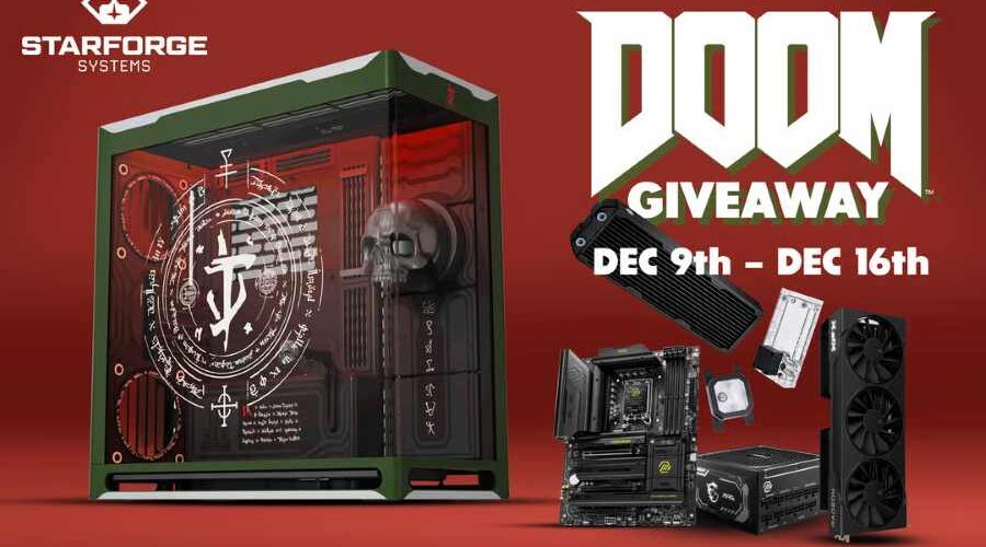 Starforge Systems Doom PC Giveaway