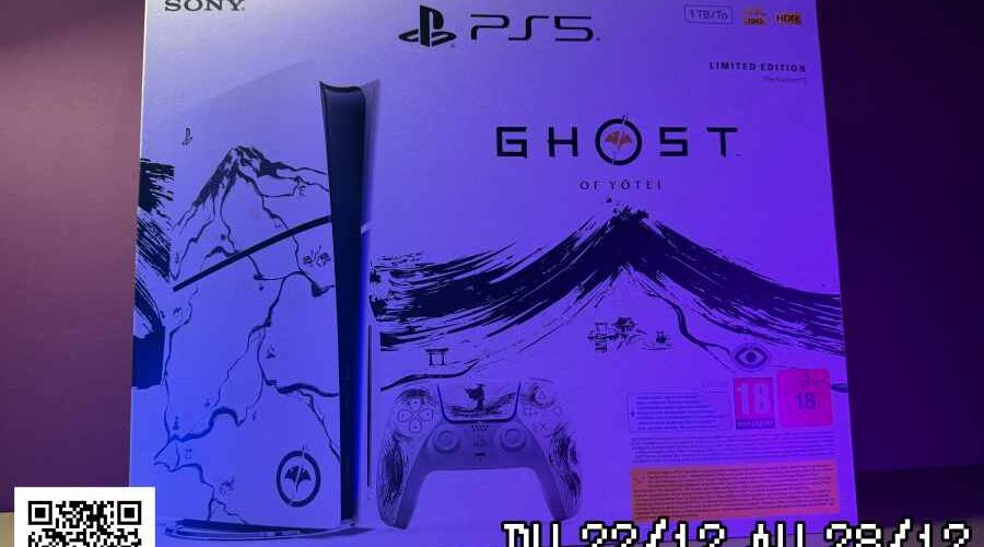 TiTavion: PS5 Ghost of Yotei Collector's Edition Giveaway