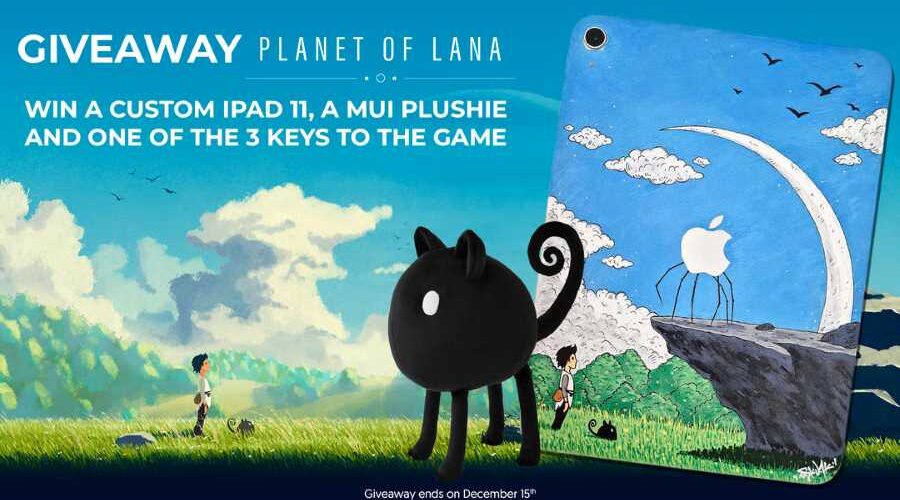 Win a Custom iPad 11 and 3 Game Keys