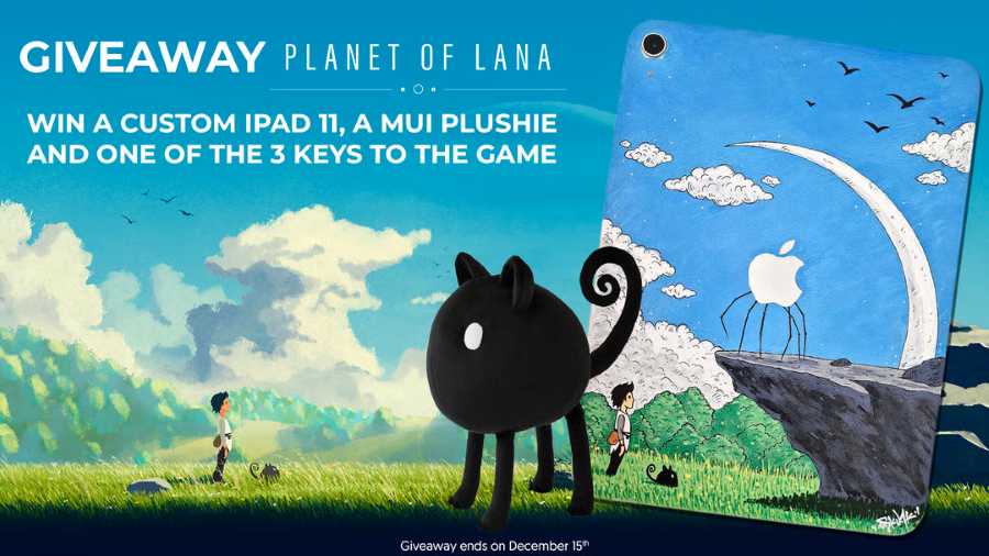 Win a Custom iPad 11 and 3 Game Keys