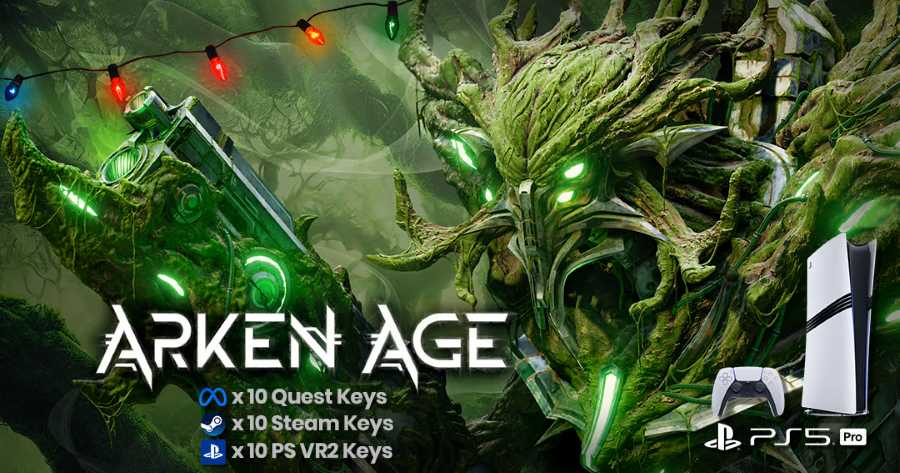 Win a PS5 Pro and Copy of Arken Age