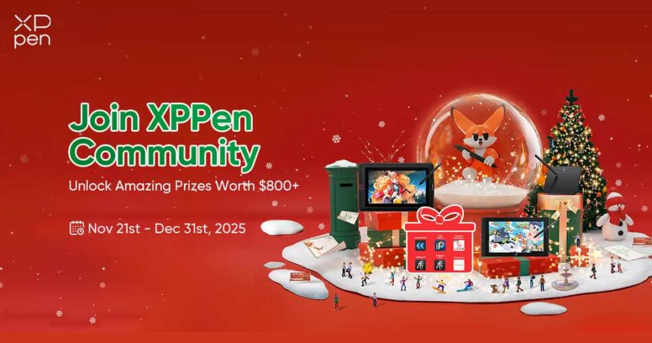 XPPen Community Art Yearbook Giveaway