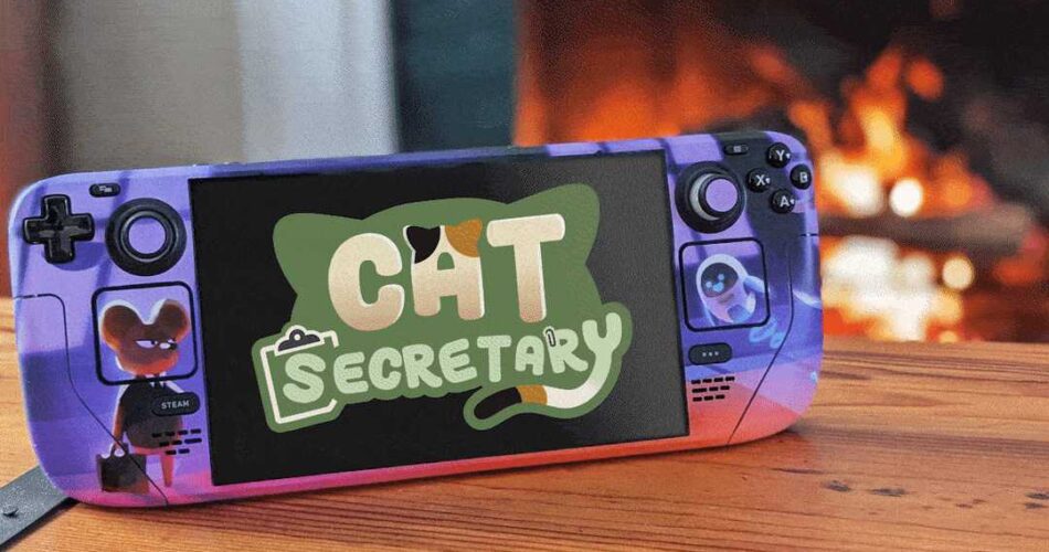 Win a Cat Secretary Steam Deck Giveaway