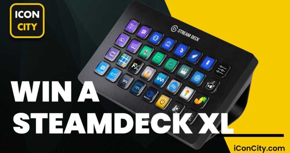 iConCity: Elgato Stream Deck XL + Icon Packs Giveaway