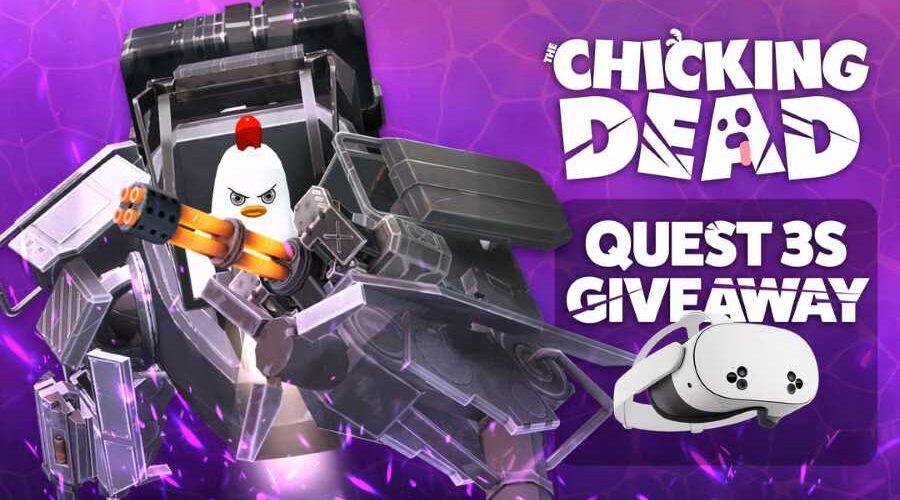 ChicKing Dead: Meta Quest 3S Giveaway