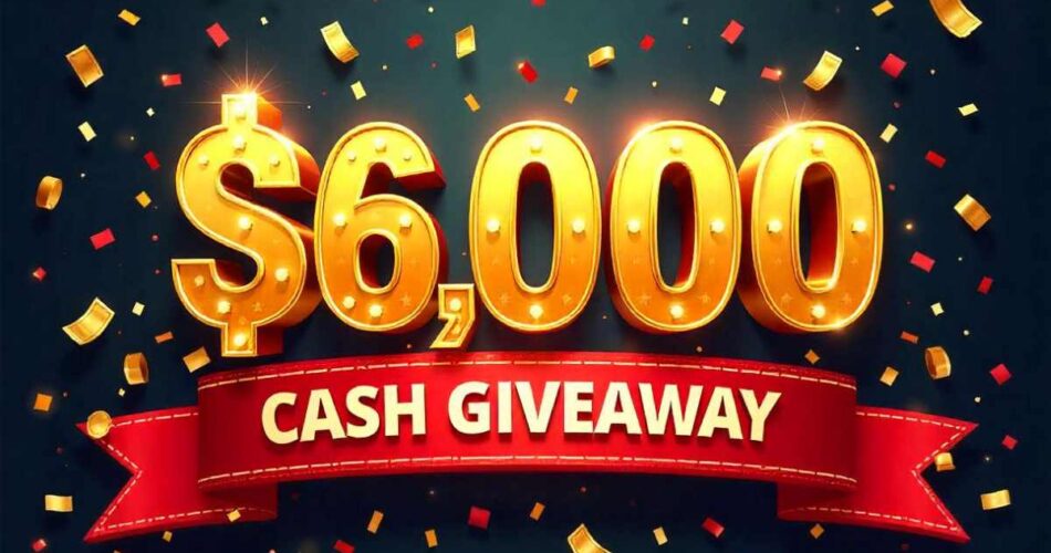 DarkViperAU: $6000 Cash Giveaway! (3 x $2000)