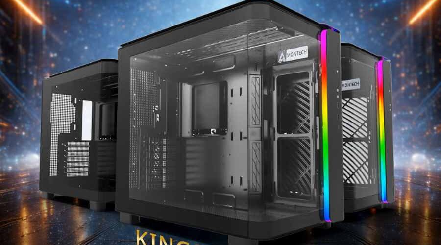 Montech 10th Anniversary King95 Black Giveaway