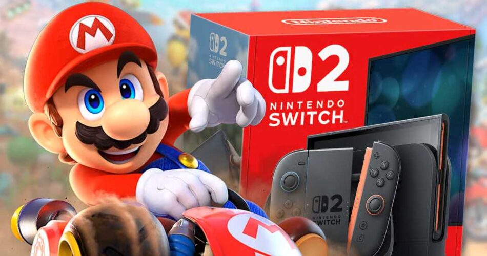 Nintendo Switch 2 + Mario Kart World Giveaway
