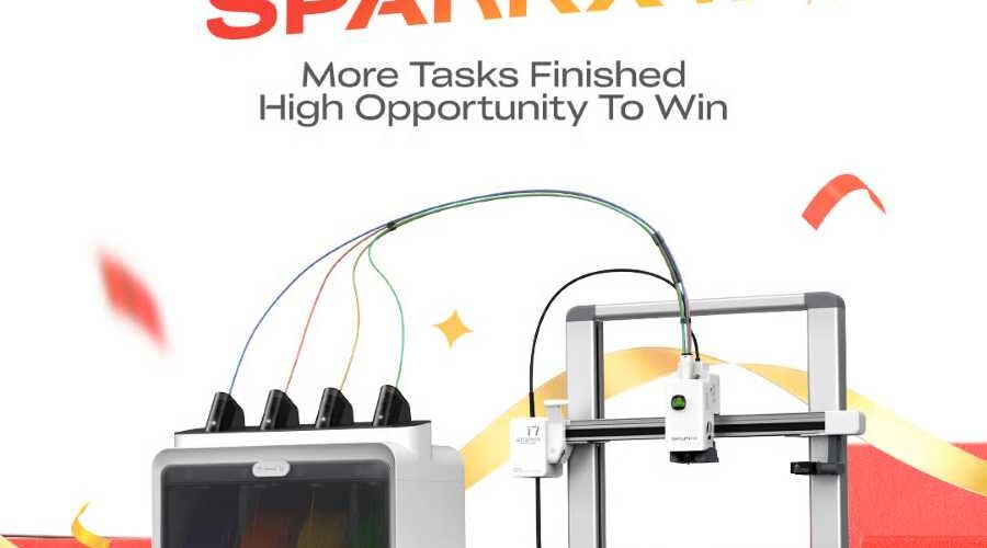 Spark the New Year with Creality Giveaway