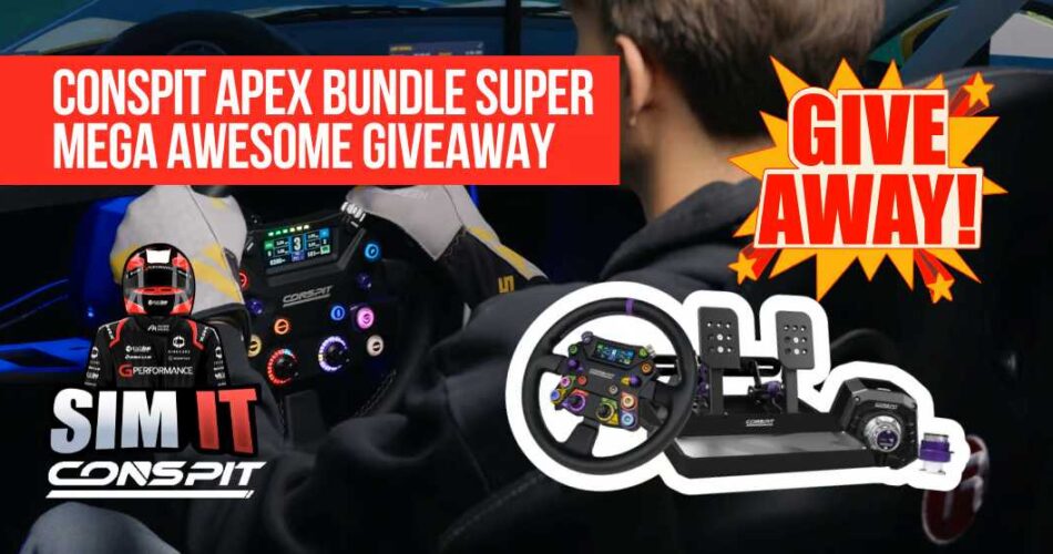 Super Mega Conspit Apex Bundle Giveaway