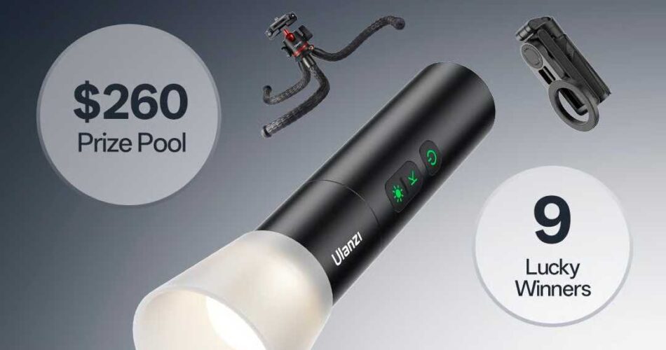Win Ulanzi Gear to Kickstart 2026