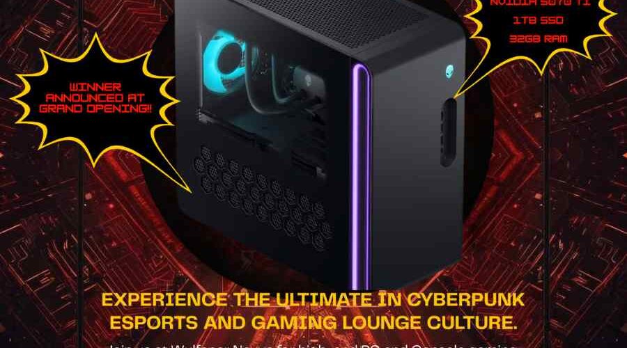Wulfspar Nexus: Win Alienware Gaming PC Giveaway