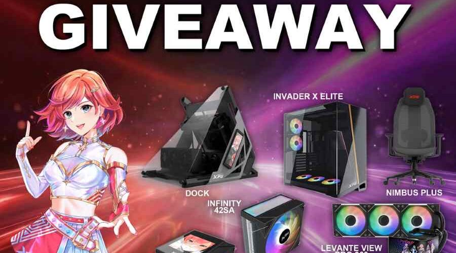 XPG x CES 2026 Giveaway